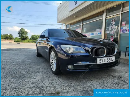 BMW 7 SERIES 730D