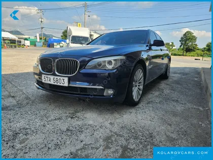 BMW 7 SERIES 730D