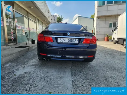 BMW 7 SERIES 730D