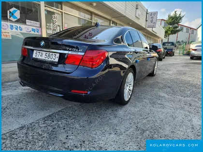 BMW 7 SERIES 730D