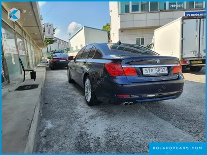BMW 7 SERIES 730D