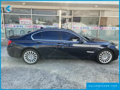 BMW 7 SERIES 730D