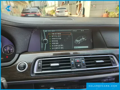 BMW 7 SERIES 730D