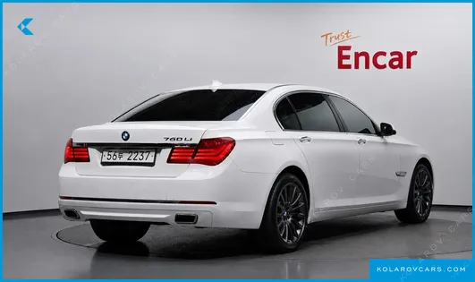 BMW 7 SERIES 730LD
