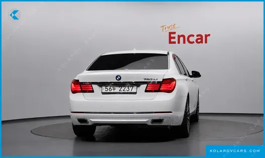 BMW 7 SERIES 730LD