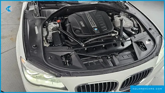 BMW 7 SERIES 730LD