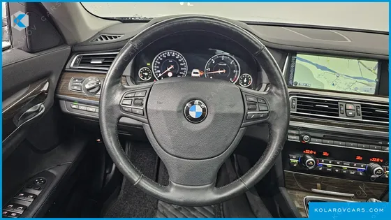 BMW 7 SERIES 730LD
