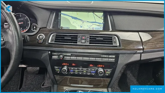 BMW 7 SERIES 730LD