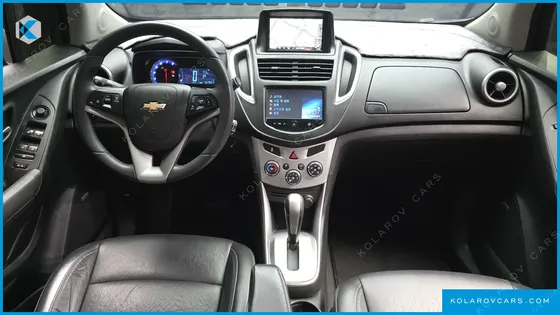 CHEVROLET (GM DAEWOO) TRAX 1.4 LTZ