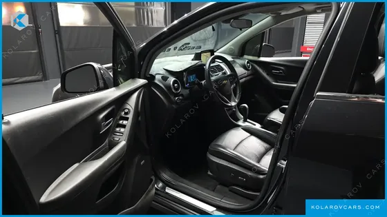 CHEVROLET (GM DAEWOO) TRAX 1.4 LTZ