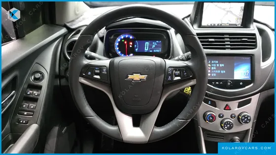 CHEVROLET (GM DAEWOO) TRAX 1.4 LTZ