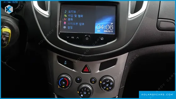 CHEVROLET (GM DAEWOO) TRAX 1.4 LTZ