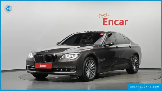 BMW 7 SERIES 740D XDRIVE INDIVIDUAL