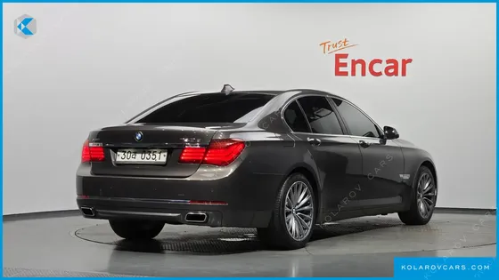 BMW 7 SERIES 740D XDRIVE INDIVIDUAL