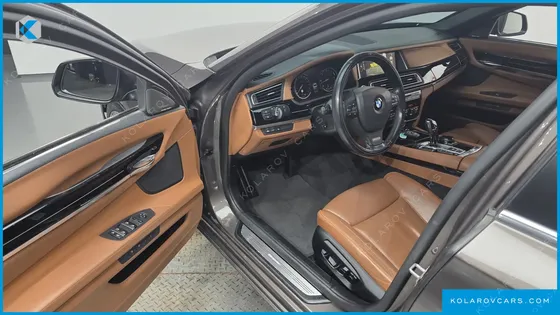 BMW 7 SERIES 740D XDRIVE INDIVIDUAL