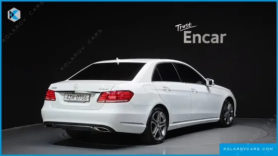 MERCEDES E-CLASS E250 BLUETEC 4MATIC AV