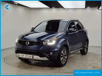 KGM - SSANGYONG KORANDO 2.0 ADVENTURE 60TH EDITION 4WD
