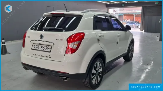 KGM - SSANGYONG KORANDO 2.0 ADVANTURE 60TH EDITION 2WD