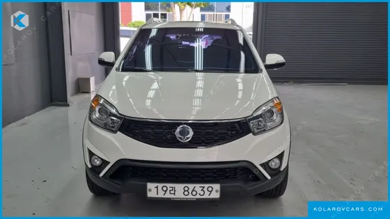 KGM - SSANGYONG KORANDO 2.0 ADVANTURE 60TH EDITION 2WD