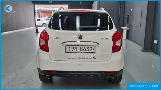 KGM - SSANGYONG KORANDO 2.0 ADVANTURE 60TH EDITION 2WD