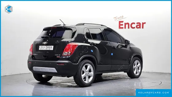 CHEVROLET (GM DAEWOO) TRAX 1.4 LT LEATHER PACKAGE