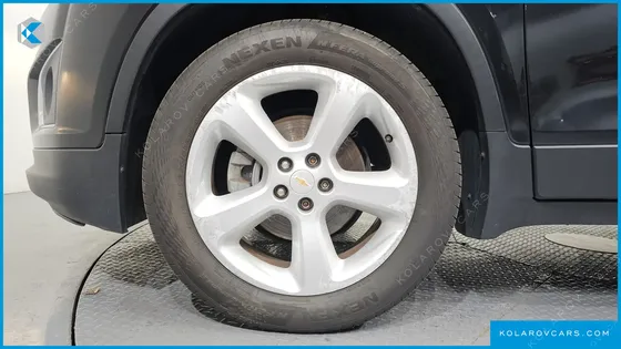 CHEVROLET (GM DAEWOO) TRAX 1.4 LT LEATHER PACKAGE
