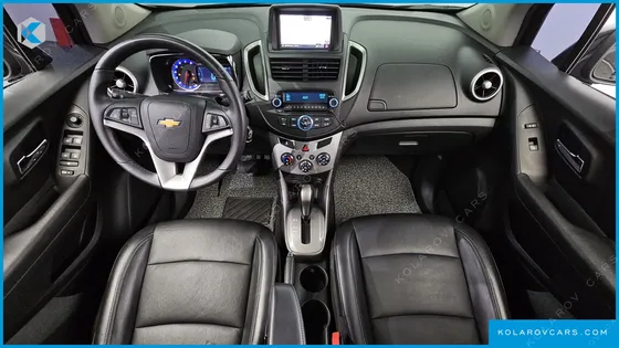 CHEVROLET (GM DAEWOO) TRAX 1.4 LT LEATHER PACKAGE