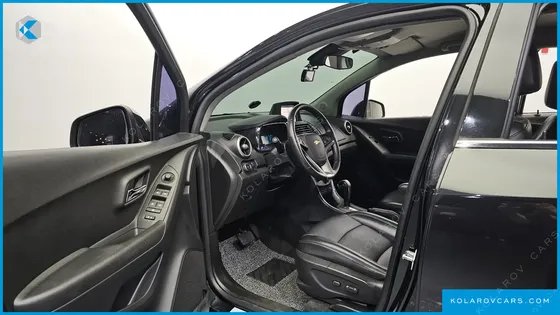 CHEVROLET (GM DAEWOO) TRAX 1.4 LT LEATHER PACKAGE