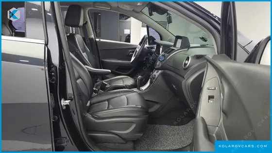 CHEVROLET (GM DAEWOO) TRAX 1.4 LT LEATHER PACKAGE
