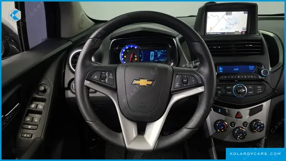 CHEVROLET (GM DAEWOO) TRAX 1.4 LT LEATHER PACKAGE