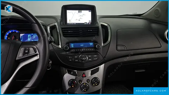 CHEVROLET (GM DAEWOO) TRAX 1.4 LT LEATHER PACKAGE