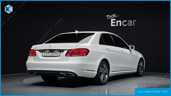 MERCEDES E-CLASS E220 CDI AVANTGARDE