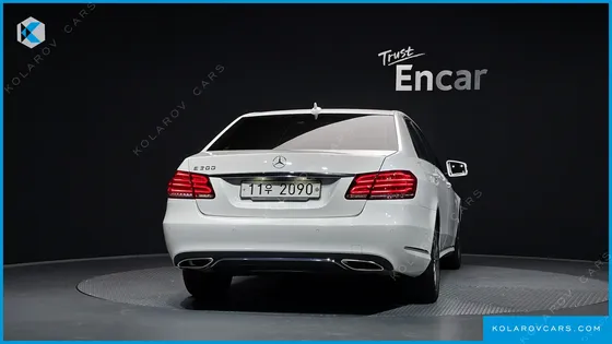 MERCEDES E-CLASS E220 CDI AVANTGARDE