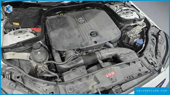 MERCEDES E-CLASS E220 CDI AVANTGARDE