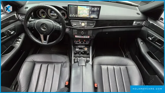 MERCEDES E-CLASS E220 CDI AVANTGARDE