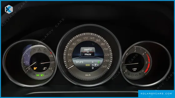 MERCEDES E-CLASS E220 CDI AVANTGARDE