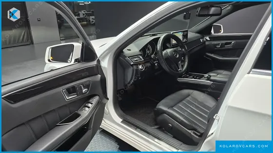 MERCEDES E-CLASS E220 CDI AVANTGARDE