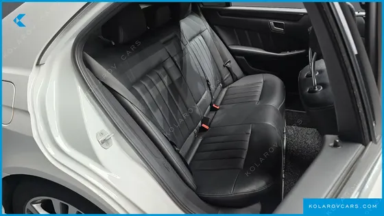 MERCEDES E-CLASS E220 CDI AVANTGARDE
