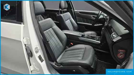 MERCEDES E-CLASS E220 CDI AVANTGARDE