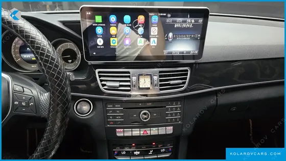 MERCEDES E-CLASS E220 CDI AVANTGARDE