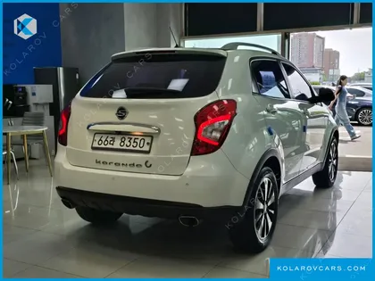 KGM - SSANGYONG KORANDO 2.0 RX 4WD