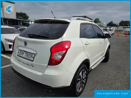 KGM - SSANGYONG KORANDO 2.0 RX 4WD