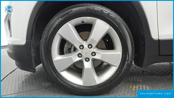 CHEVROLET (GM DAEWOO) TRAX 1.4 LTZ