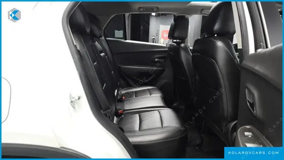 CHEVROLET (GM DAEWOO) TRAX 1.4 LTZ