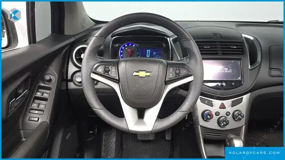 CHEVROLET (GM DAEWOO) TRAX 1.4 LTZ