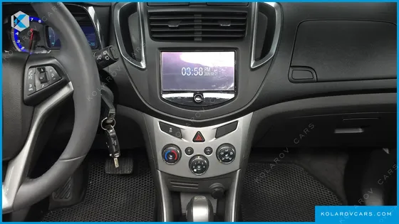 CHEVROLET (GM DAEWOO) TRAX 1.4 LTZ