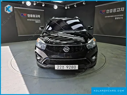 KGM - SSANGYONG KORANDO 2.0 CVS 2WD