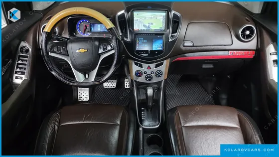CHEVROLET (GM DAEWOO) TRAX 1.4 LTZ