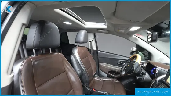 CHEVROLET (GM DAEWOO) TRAX 1.4 LTZ