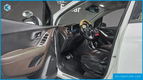 CHEVROLET (GM DAEWOO) TRAX 1.4 LTZ